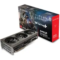 Sapphire NITRO+ AMD Radeon RX 9070 XT OC Crimson Desert Edition, Radeon RX 9070 XT, 16 GB, GDDR6, 256 Bit, 7680 x 4320 Pixel, PCI Express x16 5.0