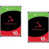 Seagate IronWolf ST10000VN000, 10 TB, 7200 RPM, 256 MB, 3.5", Serial ATA III