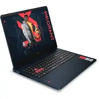 HP HyperX OMEN 16 inch Gaming Laptop PC 16-ap1099ng, AMD Ryzen 9, 40,6 cm (16"), 2560 x 1600 Pixel, 24 GB, Windows 11 Home, Schwarz