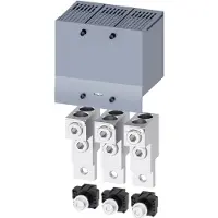 Siemens 3VA9243-0JC22 Rundleiteranschlussklemme 2 Kabel Hilfsleiterspannungsabgriff 3 St. für 3VA6 150/250 3VA92430JC22