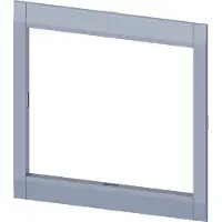 Siemens 3VA9343-0SB20 Blendrahmen für Türausschnitt 137,6x122,3 mm (BxH) für 3VA53/54/63/64 3-polig 3VA93430SB20