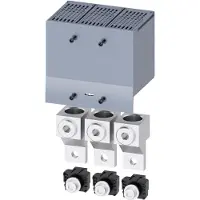 Siemens 3VA9243-0JJ13 Rundleiteranschlussklemme groß 3 Stück Zubehör für: 3VA6 150/250 3VA92430JJ13