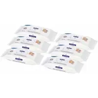 Mikrobac Bode Tissues XXL Desinfektionstücher, Gebrauchsfertige Desinfektionstücher zur Flächendesinfektion, 1 Karton = 6 Packungen à 40 Tücher