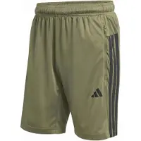 Adidas - Workout Essentials Base 3-Stripes Pique Short - Shorts Gr L - Length: 9'' oliv