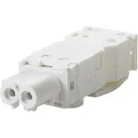 Siemens 8MR2210-1A Zubehör Leuchte LED 025 AC-Buchse für Eingangsseite weiß 8MR22101A - 5 Stück