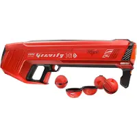 Ginza.se Wasserpistole - SpyraGravity - Rot - - One Size - Spielzeug