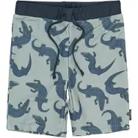 Mikk-Line - Kid's Swim Pant UV Long AOP - Badehose Gr 86/92 grau