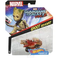 Hot Wheels HW Marvel 1:64 Character Fahrz.Sortiert
