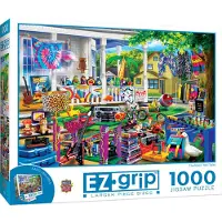 Master Pieces XXL Teile - Flohmarkt - EZ Grip 1000 Teile Puzzle Master-Pieces-72248