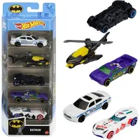 Hot Wheels - DC Batman Die-Cast Fahrzeuge 5er-Pack