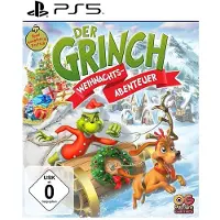 Grinch - Weihnachtsabenteuer Spiel für PS5