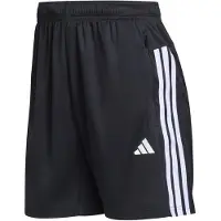 Adidas - Workout Essentials Base 3-Stripes Pique Short - Shorts Gr XL - Length: 9'' schwarz