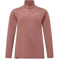 Salewa - Women's Puez Cammino PL Half Zip Jacket - Fleecepullover Gr 44 rosa