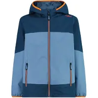CMP Jungen Softshelljacke Kid Jacket Fix Hood 34Z5224-N835 110 - Midnight - 110