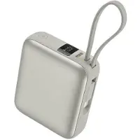 Vention FHEN0, 10000 mAh, Lithium Polymer (LiPo), Programmable Power Supply (PPS), 3,85 V, 35 W, Weiß