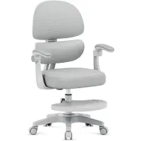 Adler Ergonomischer Kinderbürostuhl Junior 4.4 Grau