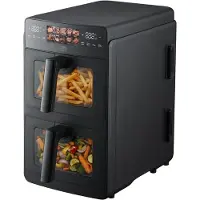 Promis Doppel-Vertikal-Fettfreifritteuse 10 l