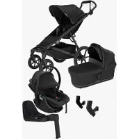 Thule Urban Glide 4 Kombikinderwagen, Black