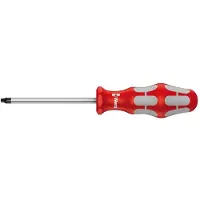 Wera 368 Schraubendreher für Innen-Vierkantschrauben Grün/Grau - 05117682001 - Grün/Grau