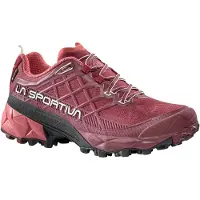 La Sportiva Akyra II Woman GTX, Redwood/Rosebay, 36, Mountain Hiking, Footwear, Low Cut, Woman -