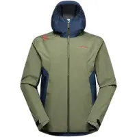 La Sportiva Discover Shell Jkt M, Cypress/Night Sky, XL, ZAHJ019E47B46XL, Mountain Hiking Herren Technische Jacke -