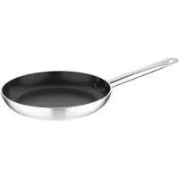 Vogue Antihaft Teflon Aluminium Bratpfanne induktionsgeeignet 30cm