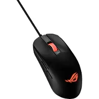 Asus ROG Strix IMPACT III, rechts, Optisch, USB Typ-A, 12000 DPI, Schwarz