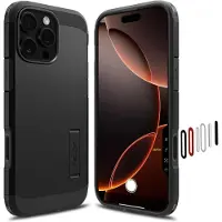 Spigen Tough Armor "T" MAG iPhone 16 Pro Max 6.9" MagSafe czarny/black ACS08503