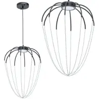 Toolight Hängelampe App1477 Black
