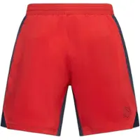 La Sportiva Pure 7' Short M - Leichte Trailrunning-Shorts für Herren - , Größe:XL, Farbe:B46R24-Night Sky/Mountain Red