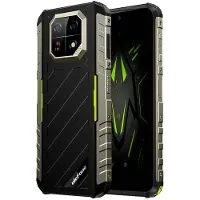 Ulefone Armor 22, 16,7 cm (6.58"), 8 GB, 128 GB, 64 MP, Android 13, Schwarz, Grün