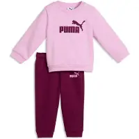Puma Minicats Essentials Crew Set FL Interest INF mauve glow (47) 86