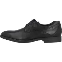 Sioux Forello-XL Halbschuhe in Übergrößen Schwarz 34340 große Herrenschuhe, Größe:46