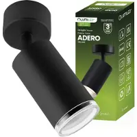 LUMILED Deckenleuchte Deckenspot GU10 Deckenstrahler 1-flammiger Spot Spotlampe für Decke Spotleuchte Deckenlampe Spots schwenkbar drehbar 230V