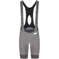 Q36.5 - Women's Dottore Pro Bib Shorts Signature - Radhose Gr L grau