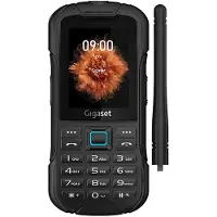 Gigaset GLX8 Active, 6,1 cm (2.4"), 0,064 GB, 0,128 GB, 2 MP, Mocor OS, Schwarz