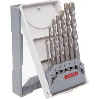 Bosch 7-teiliges Hammerbohrer-Set 4 - 10 mm