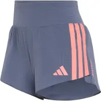 Adidas - Women's Adizero Gel - Laufshorts Gr XS - Length: 3'' blau