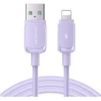 JOYROOM S-AL012A14, 1,2 m, Lightning, USB A, Stecker, Stecker, Violett