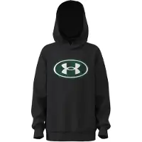 Under Armour Rival Fleece Key Pattern Fill Kapuzenpullover