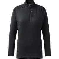 Haglöfs Korp Mid Halfzip Women true black (2C5) M