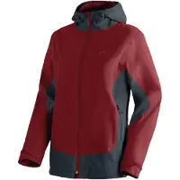 Maier Sports - Women's Brocken - Regenjacke Gr 46 - Regular rot