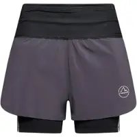 La Sportiva Ultra Distance Shorts Women onyx/chalk (G19W04) M