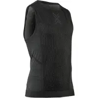 X-Bionic Xceed Run Tank TOP Men x black/rhino grey (B130) XL