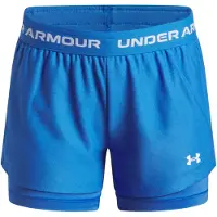 Under Armour Tech Play Up 2N1 Short blue white (402-402-100) L