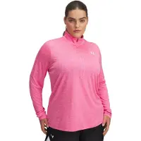 Under Armour Damen-Trainingsoberteil 1/2 Reißverschluss Tech