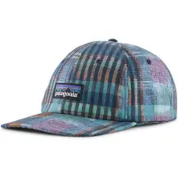 Patagonia Kappe P-6 Label Trad Cap Unisex Melt Away: Still Blue