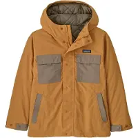 Patagonia - Kid's Insulated Outdoor Everyday Jacket - Winterjacke Gr L braun