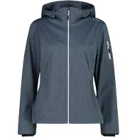 CMP Woman Jacket Zip Hood space mel. (L816) 48