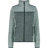CMP Technische gestreifte Fleecejacke für Damen